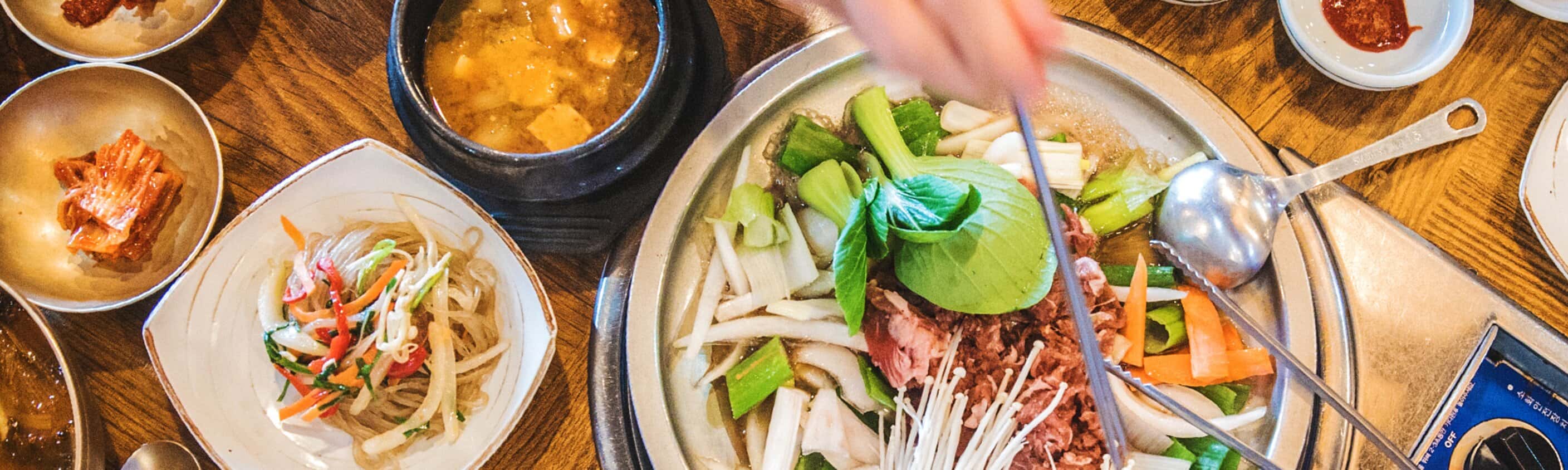 South Korea Real Food Adventure