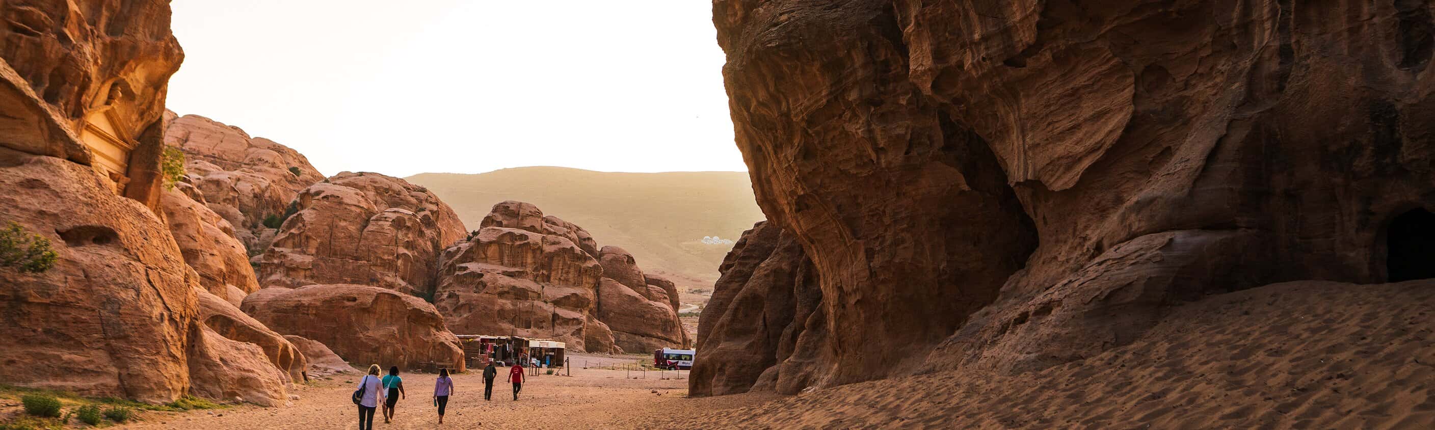 Explore Jordan