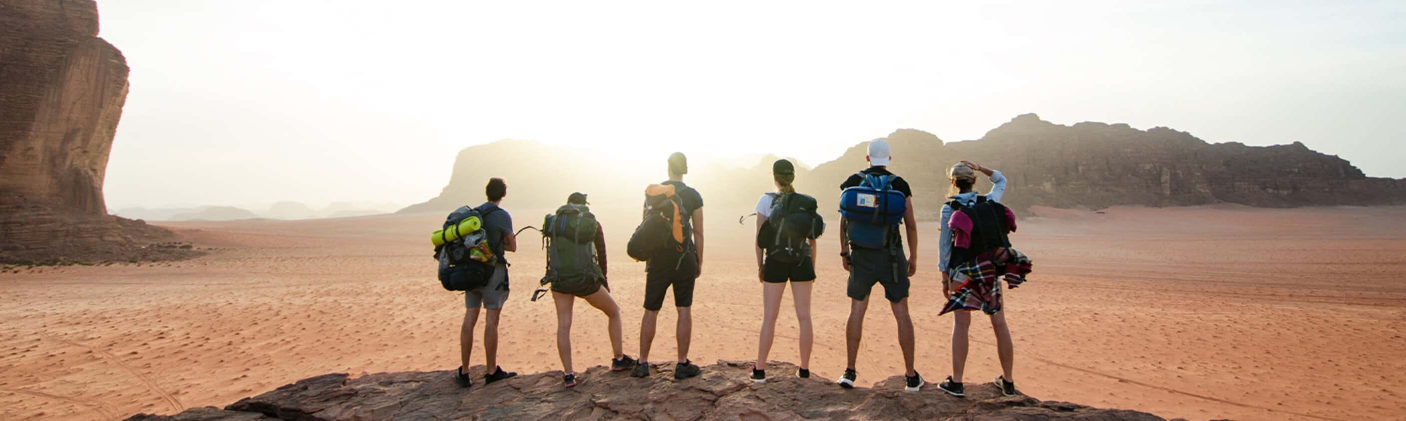 Hiking in Jordan: Petra and Wadi Rum