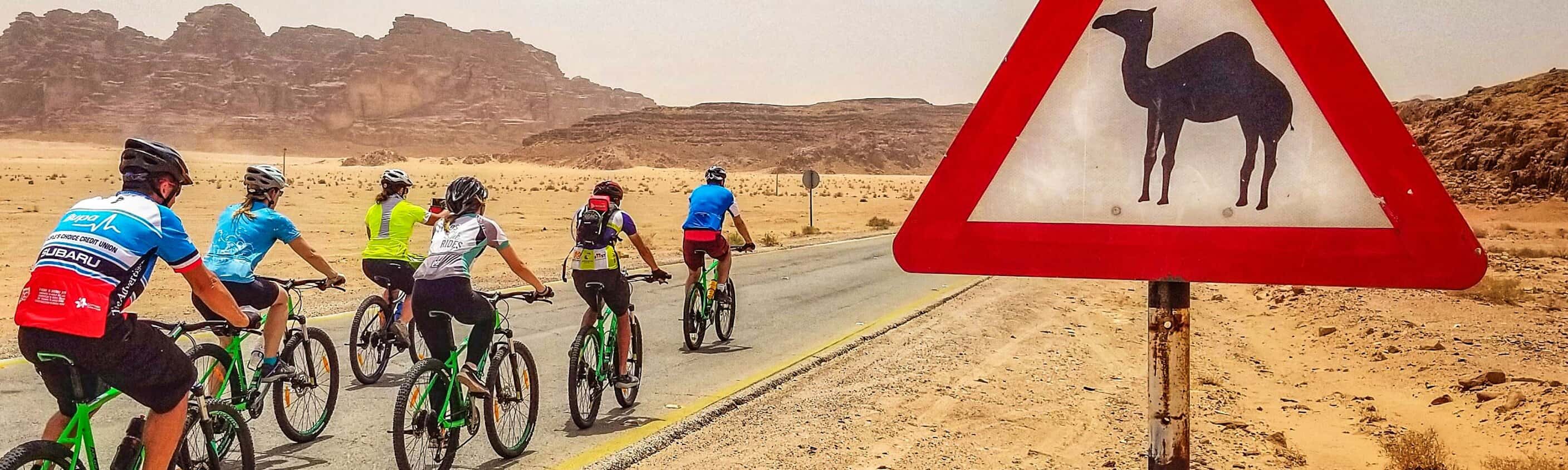 Cycle Jordan: Petra, Wadi Rum & the Dead Sea