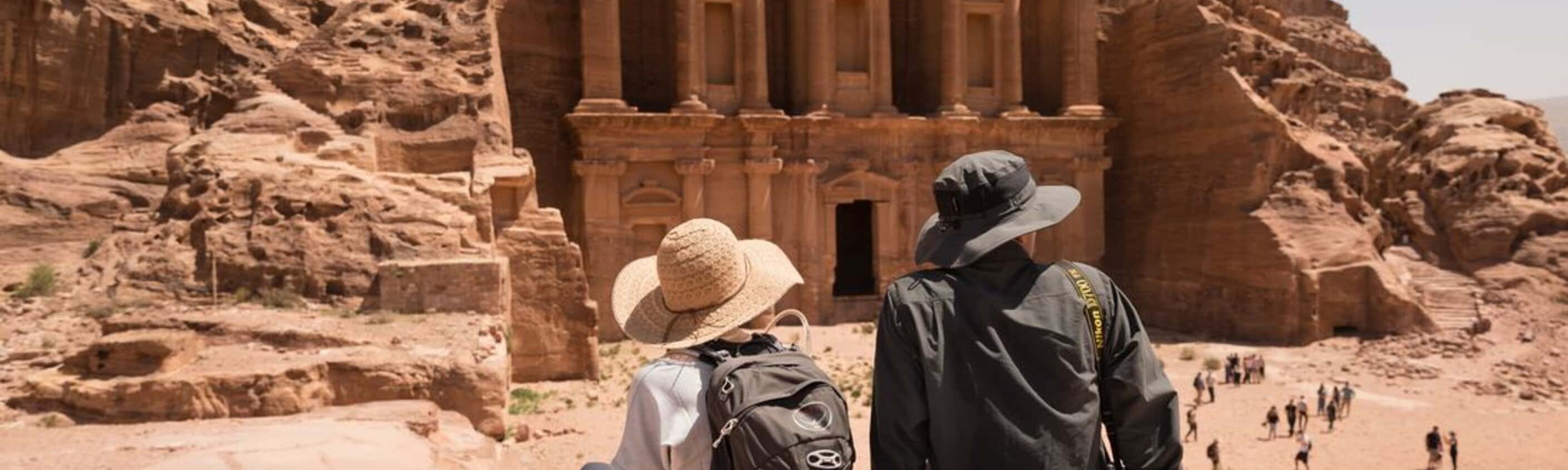 Jordan: Hike, Bike & Snorkel