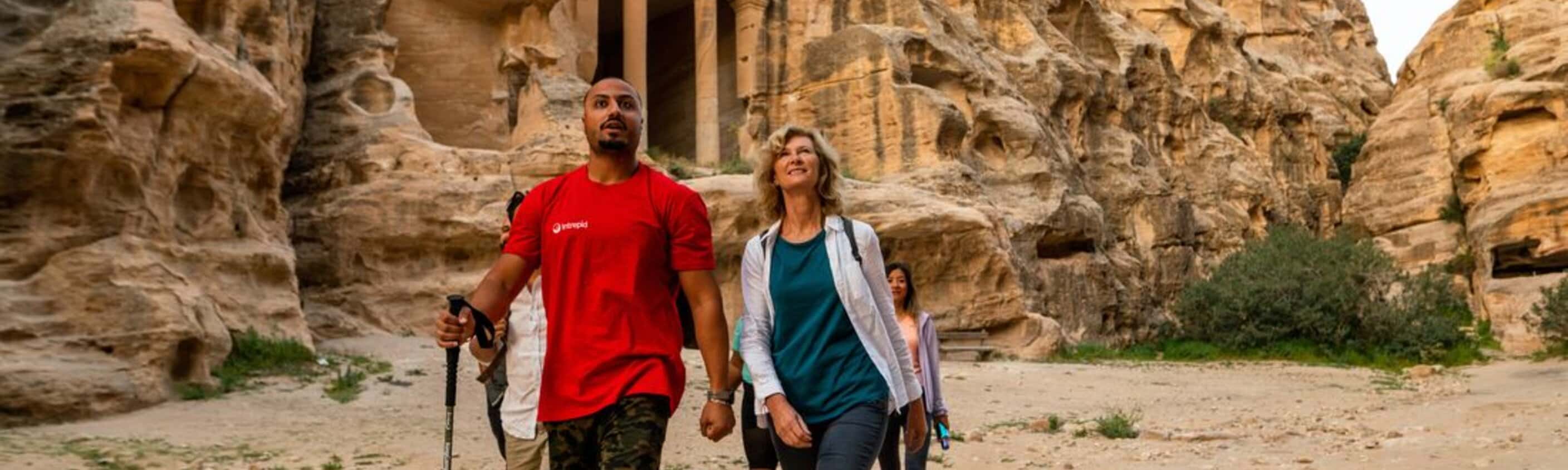 Premium Walking and Hiking Jordan (Petra, Wadi Rum & the Dead Sea)