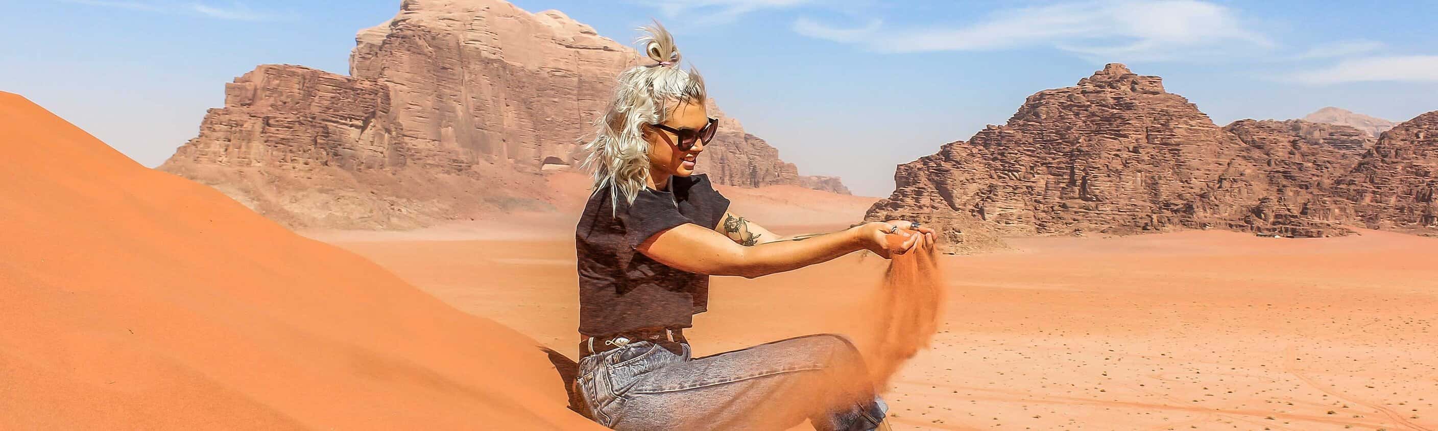 18 to 35s One Week in Jordan