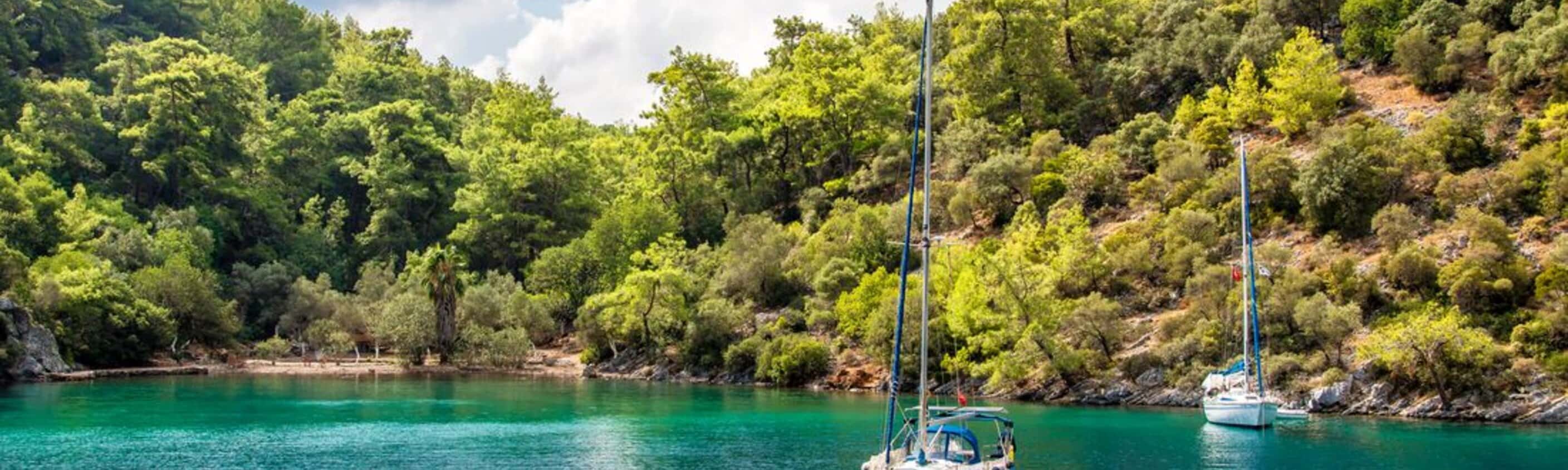 Sail Turkey: Bodrum to Fethiye (Turkish Gulet)