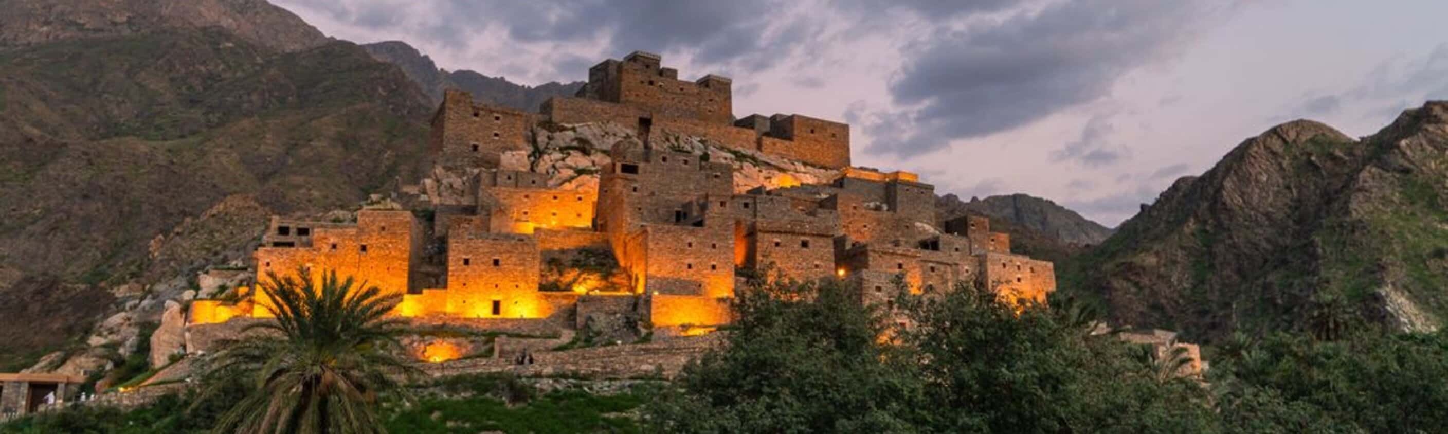 Best of Saudi Arabia: Riyadh to Asir
