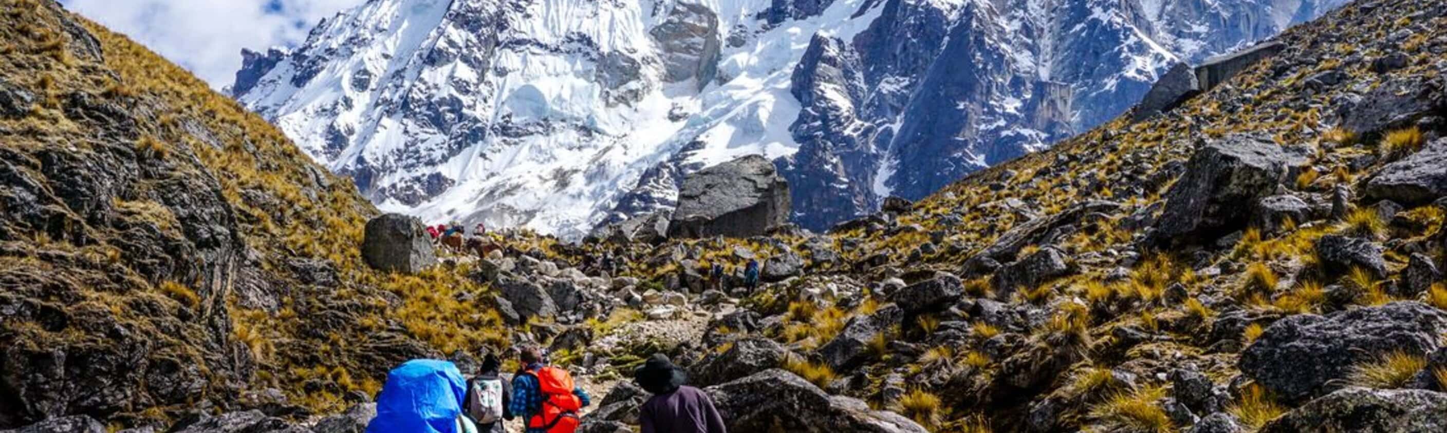 Salkantay Trek & Machu Picchu