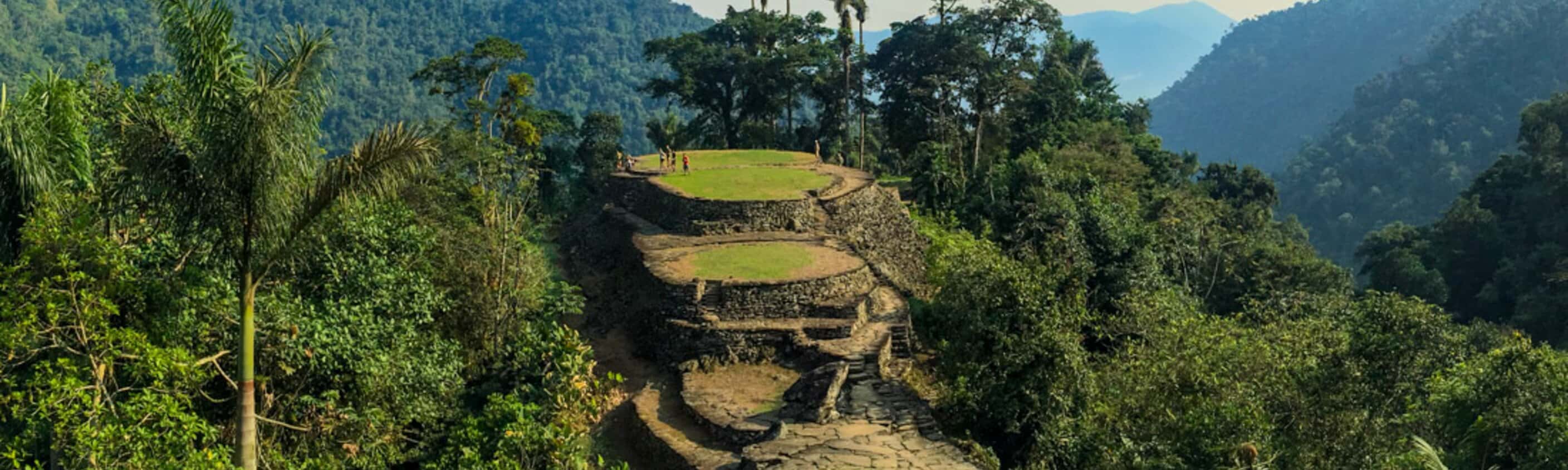 Lost City Trekking in Colombia