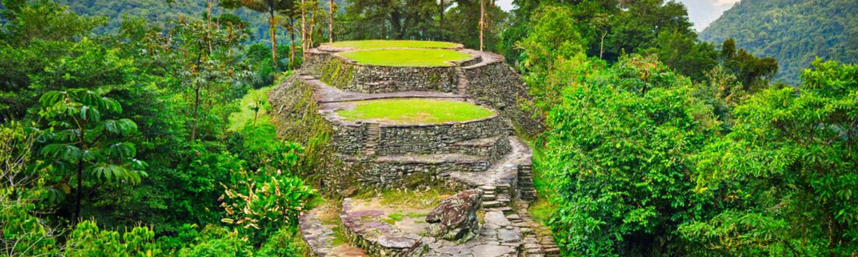Colombia Adventure & Lost City Trek