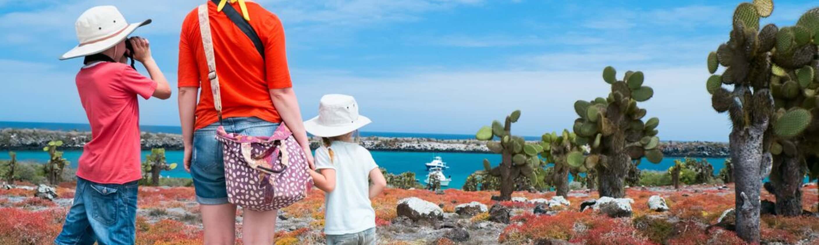 Ecuador Amazon & Galapagos Family Holiday