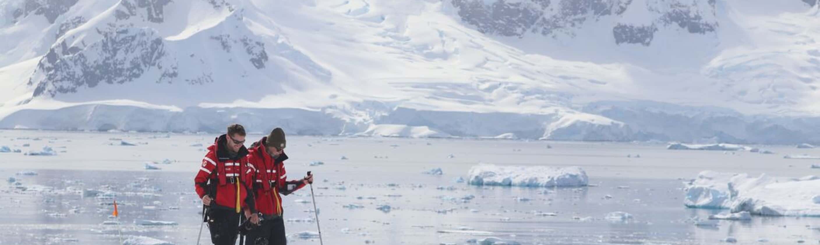 New Year's Antarctic Circle Crossing (Ocean Victory)