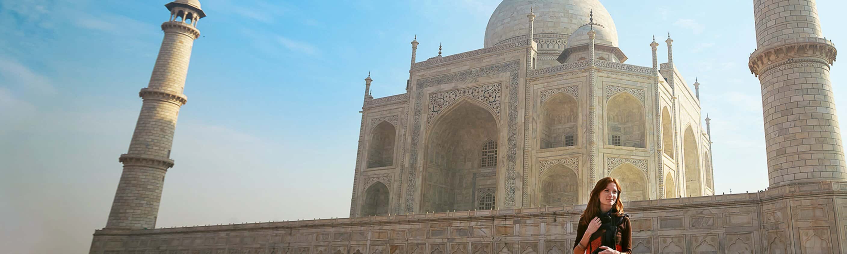 Taj Mahal Short Break