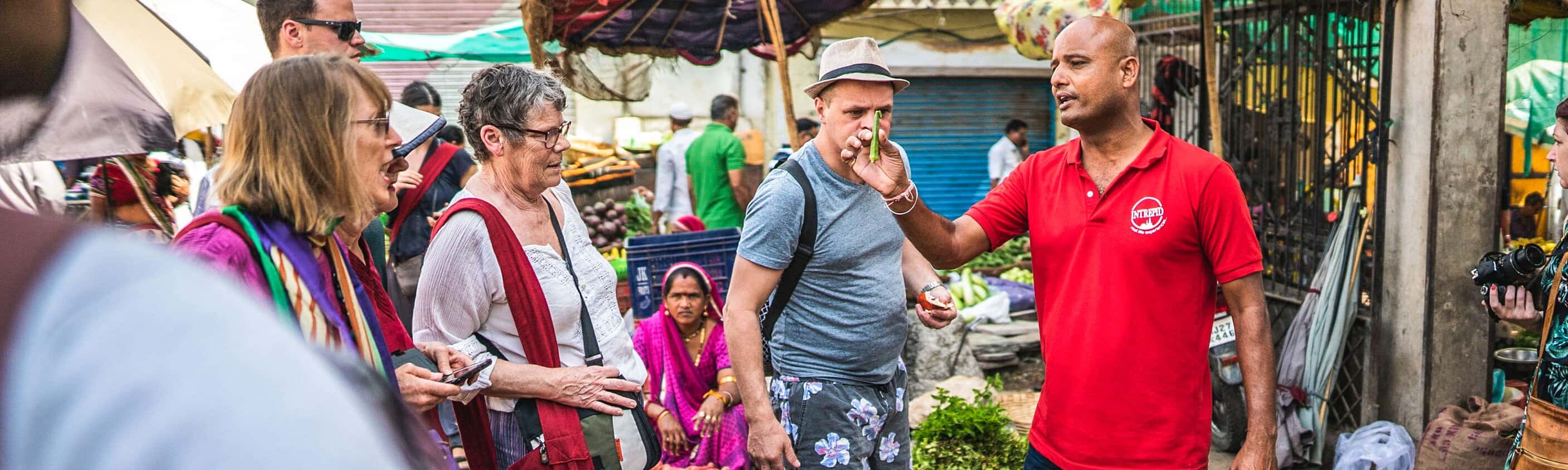 India Real Food Adventure