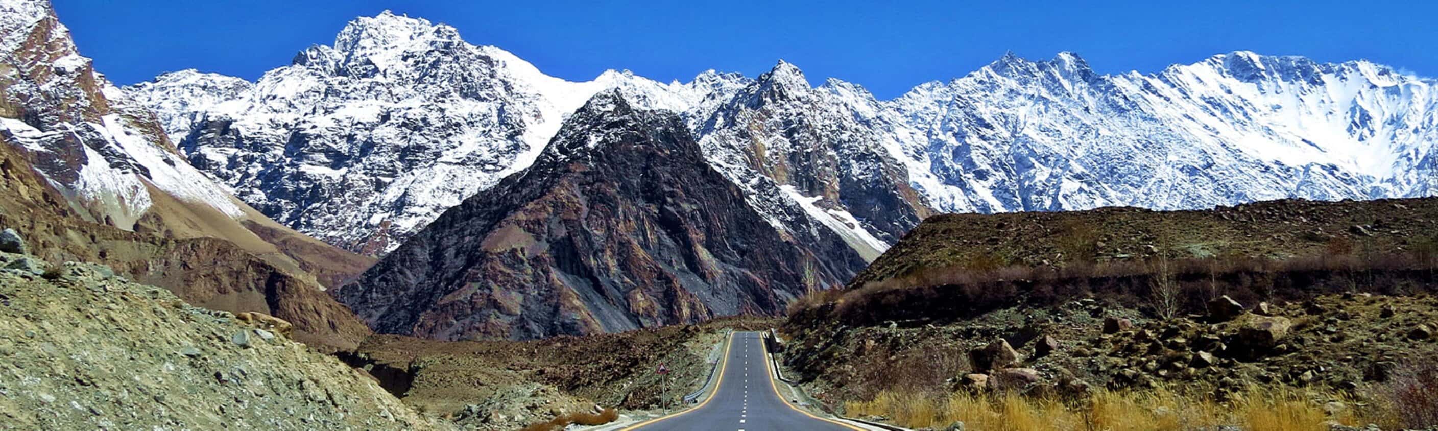 Trek Pakistan's Nangma Valley and Karakoram Mountains