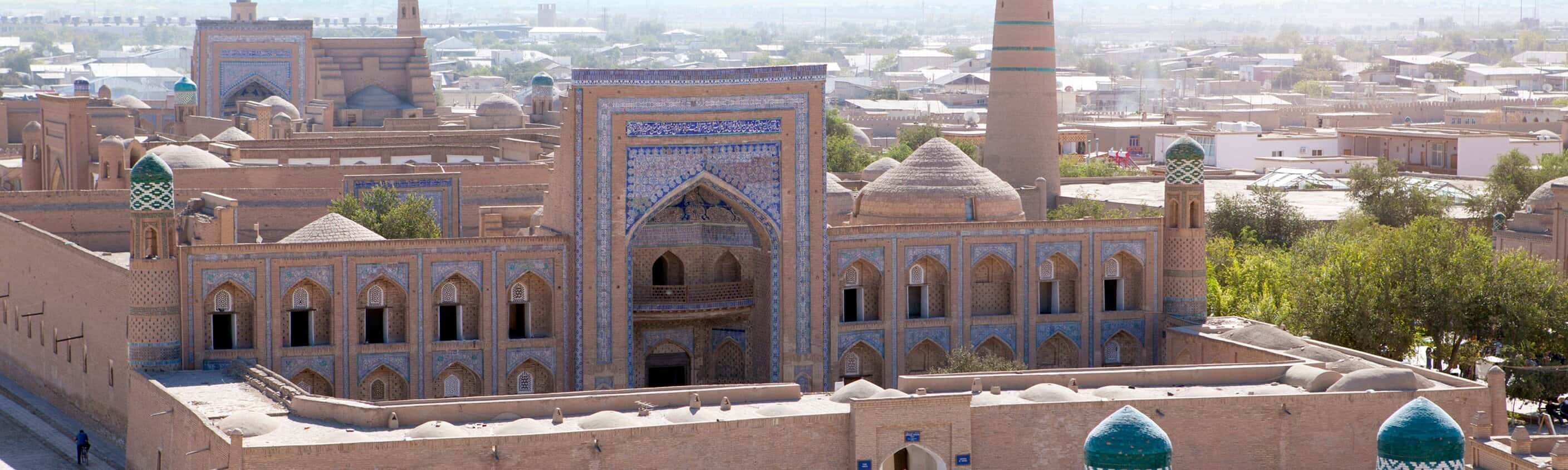 Uzbekistan & Turkmenistan Adventure