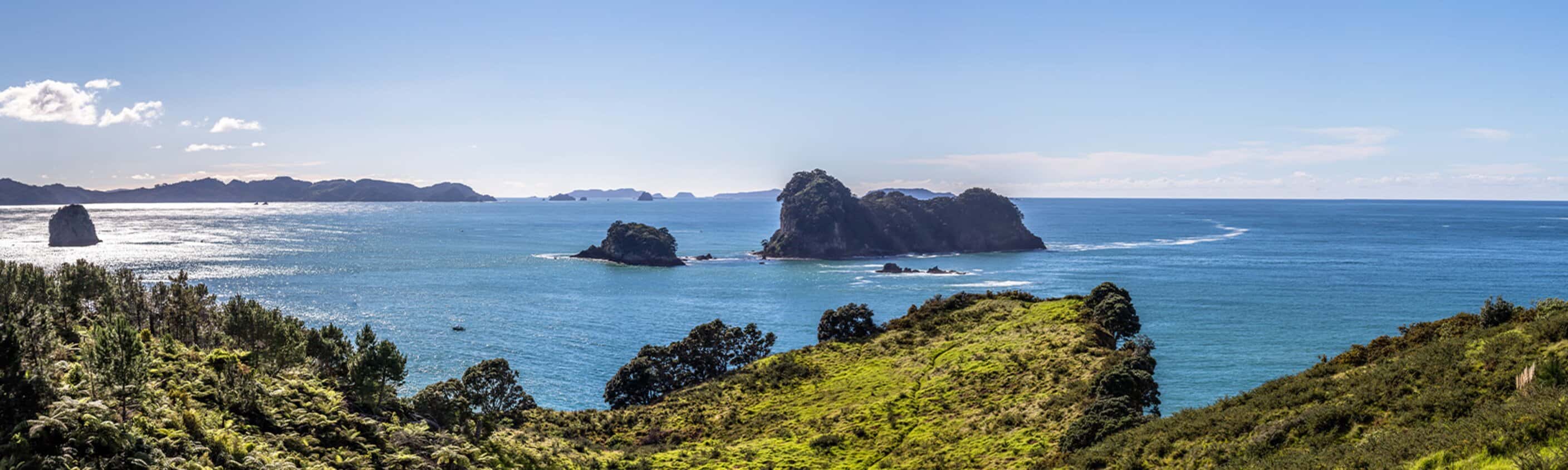 New Zealand North to South Island Adventure