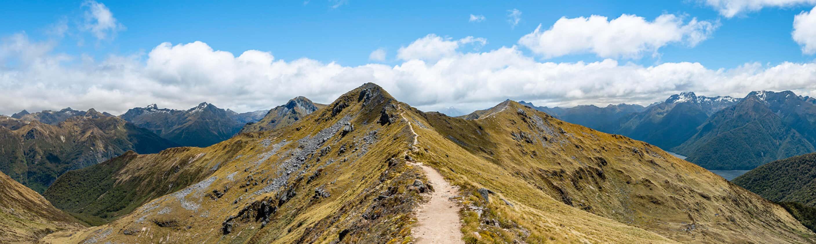 Walk New Zealand's Fiordland National Park