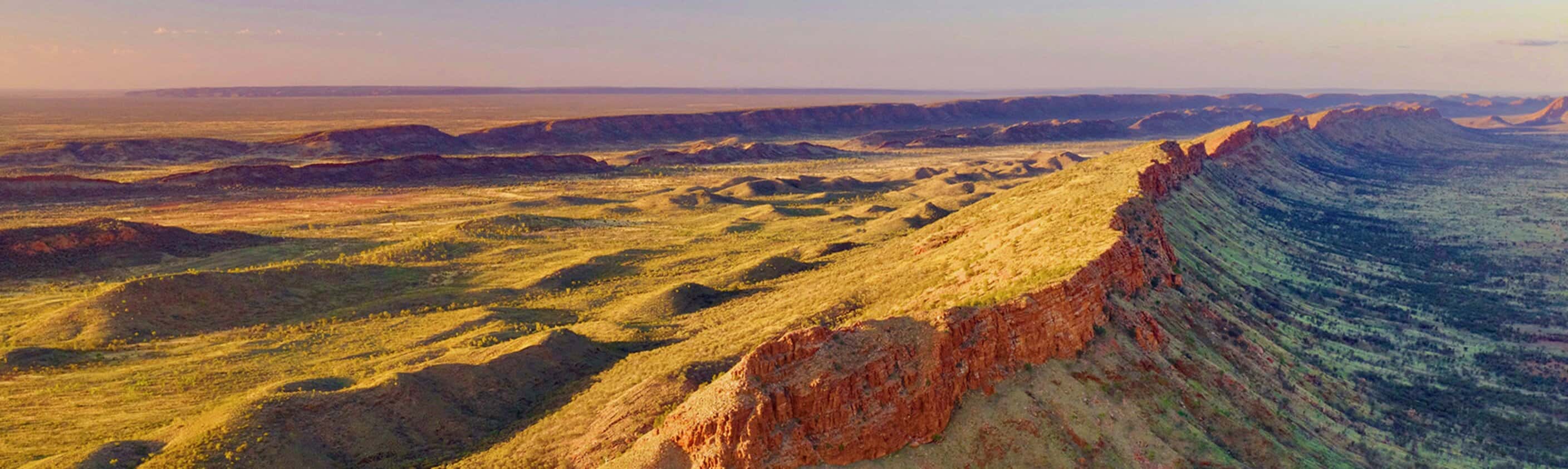 Hike the Larapinta Trail
