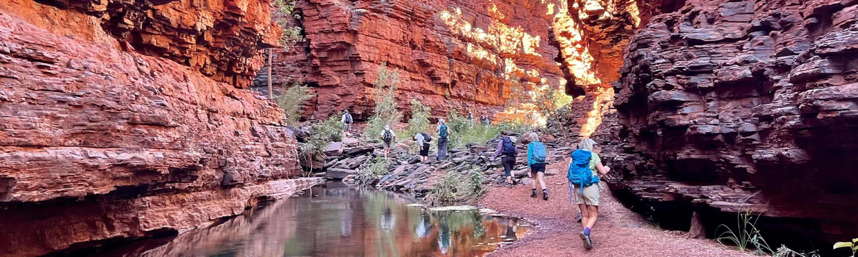 Walk Western Australia's Karijini & Ningaloo Reef
