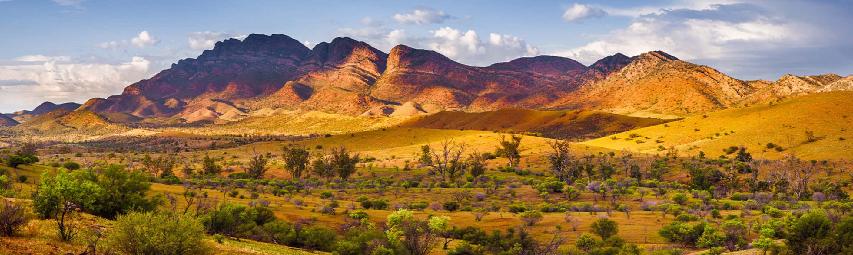 Walk South Australia's Flinders Ranges