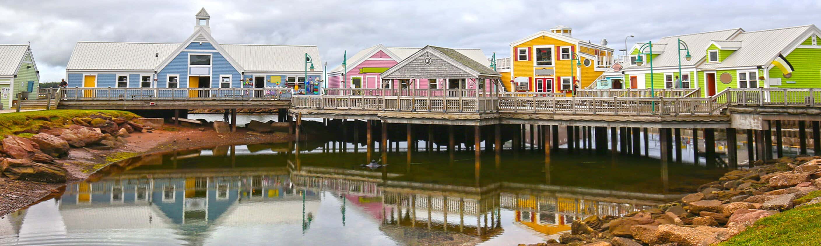 The Maritimes: Prince Edward Island to New Brunswick