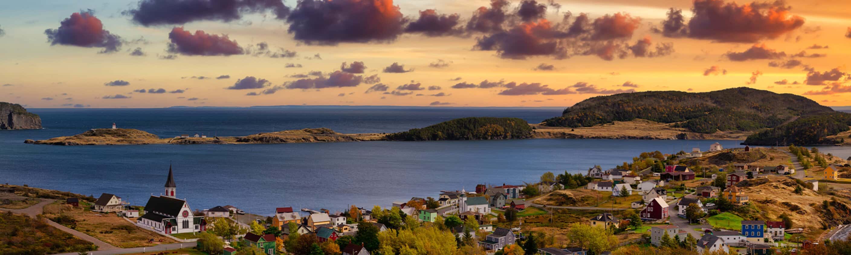 Newfoundland Adventure: Westbound