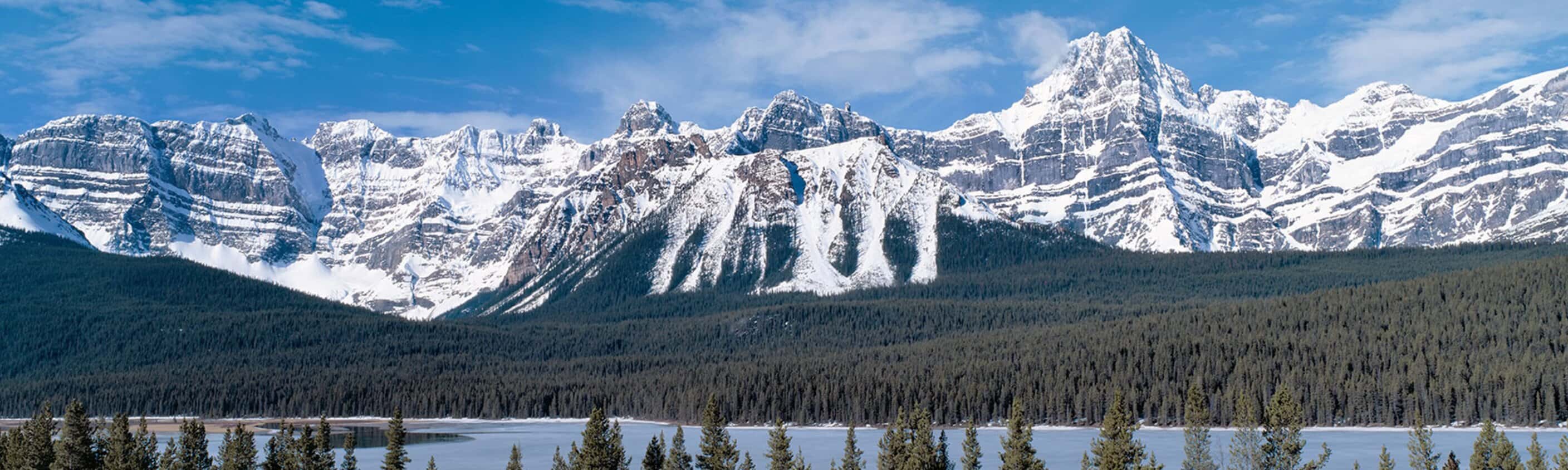 Hiking in the Canadian Rockies