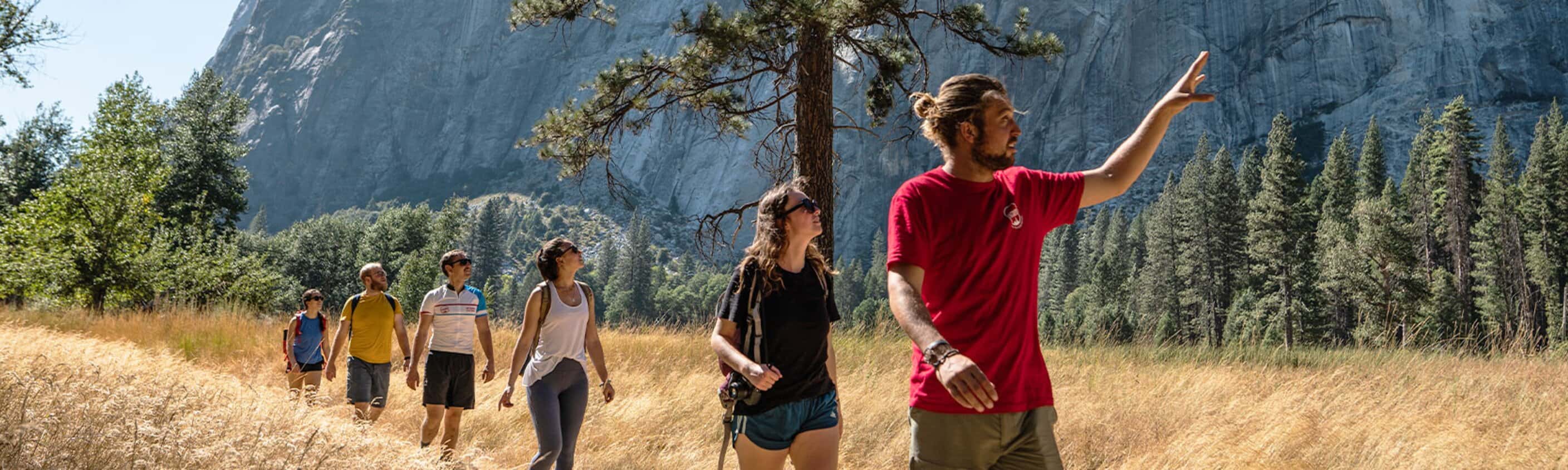 Hiking in Yosemite National Park