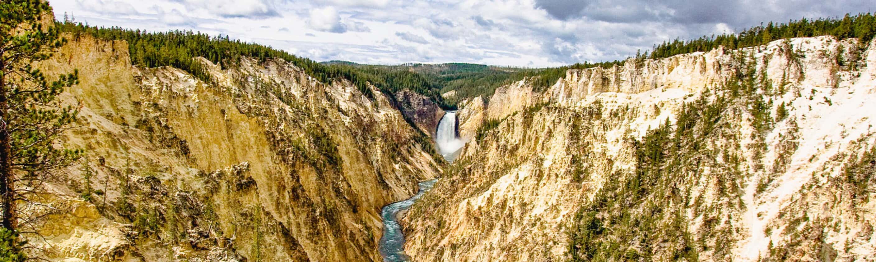 Hiking and Camping in Yellowstone