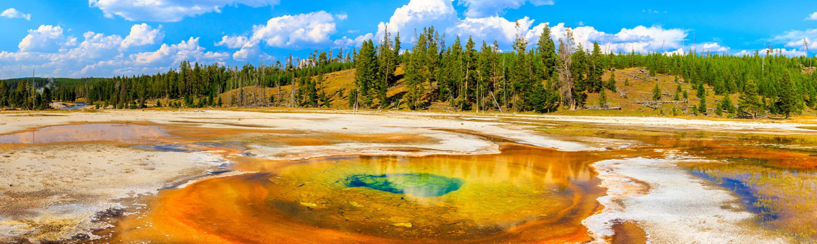 South Dakota to Yellowstone Parks Explorer