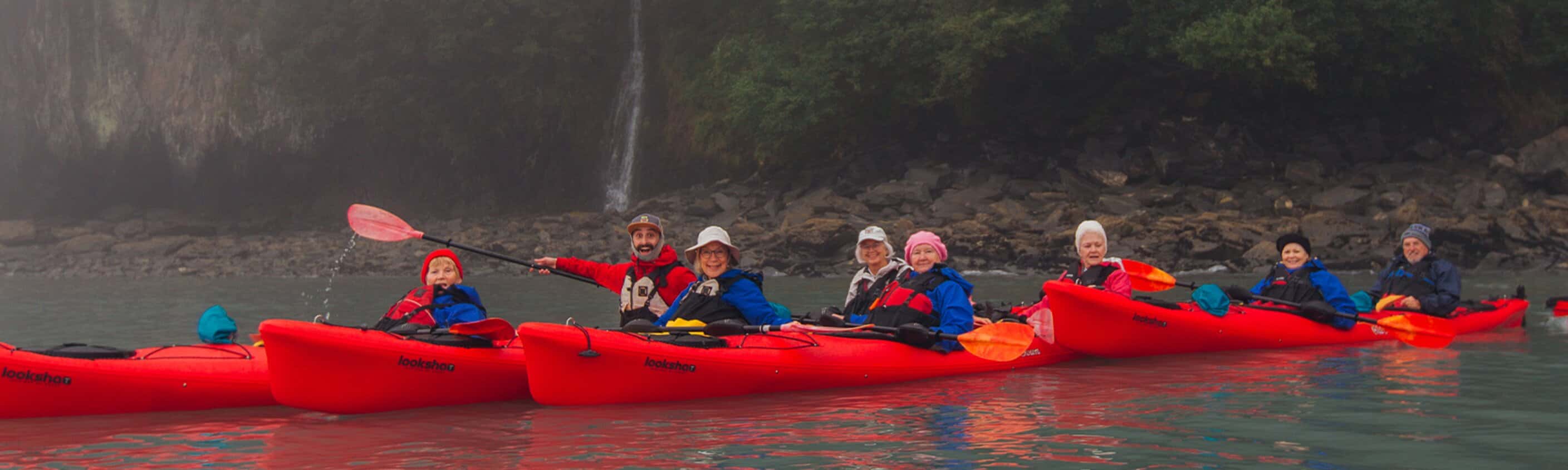 Alaska Hike, Bike & Kayak