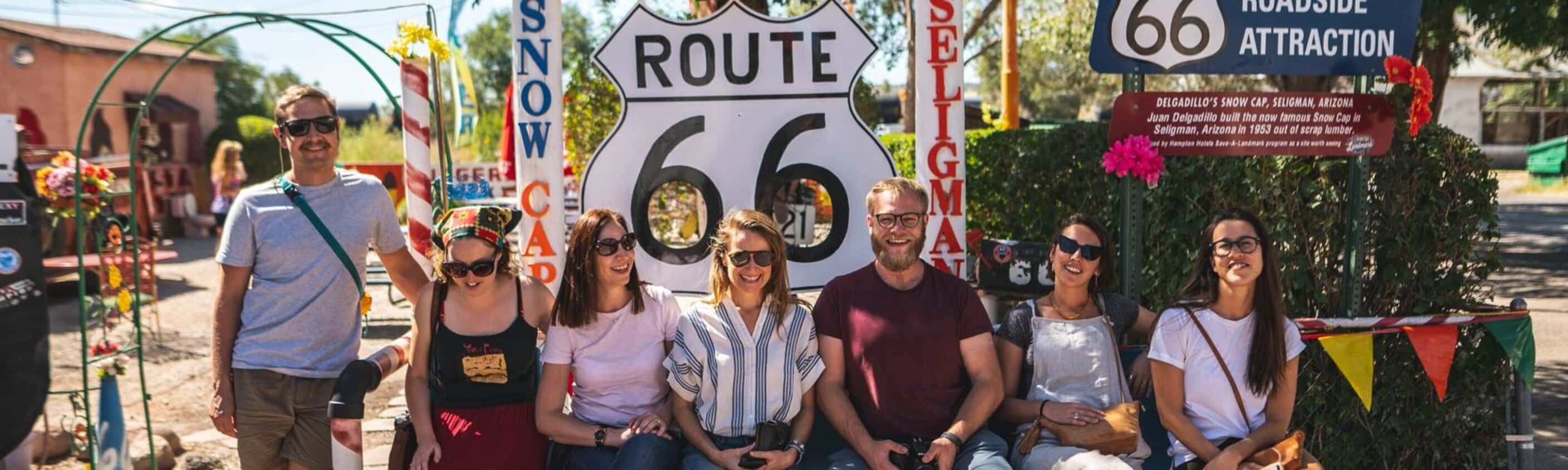 18 to 35s One Week from Vegas to LA