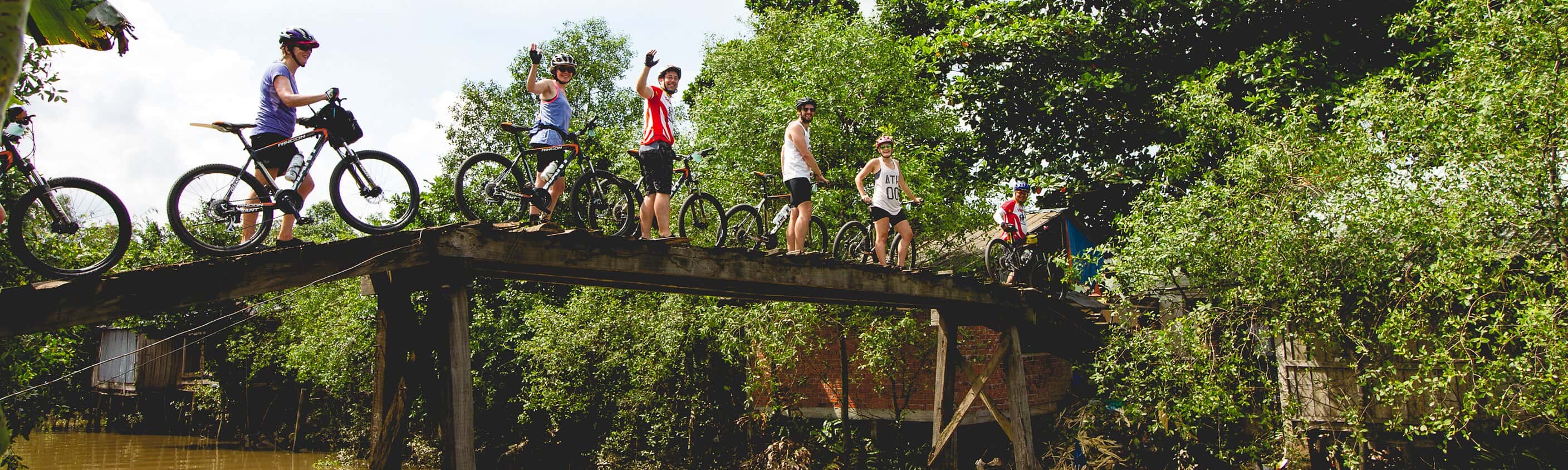 Cambodia: Hike, Bike & Kayak