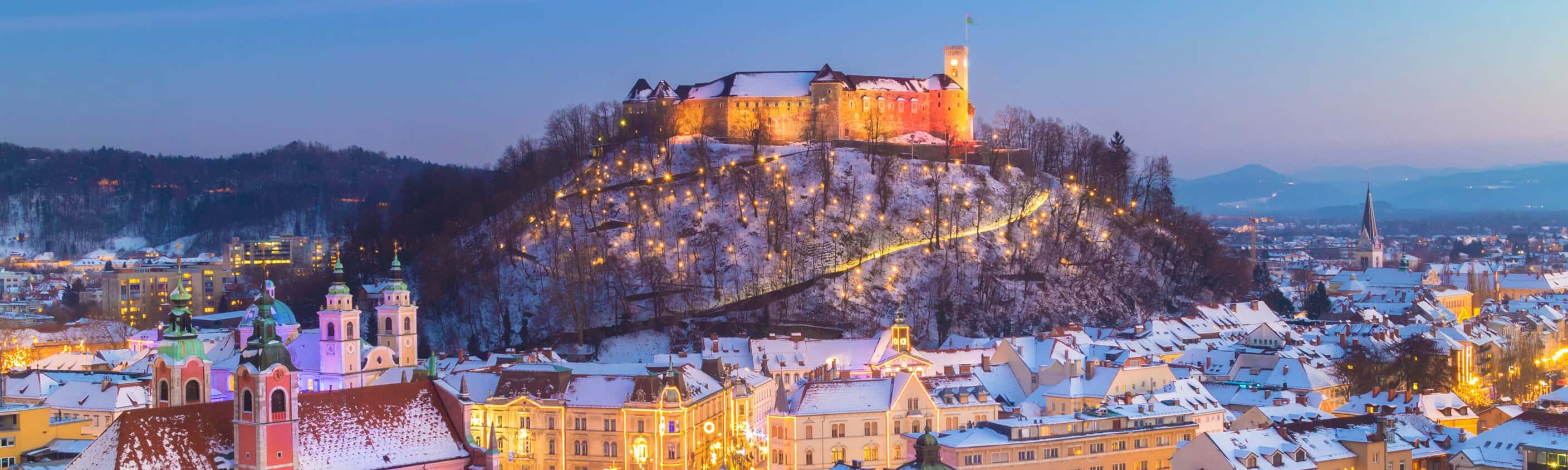 Europe Christmas Markets: Budapest to Zagreb
