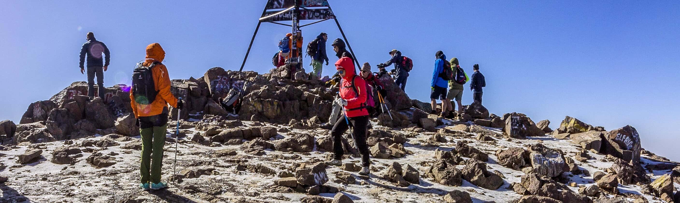 Mount Toubkal Trek