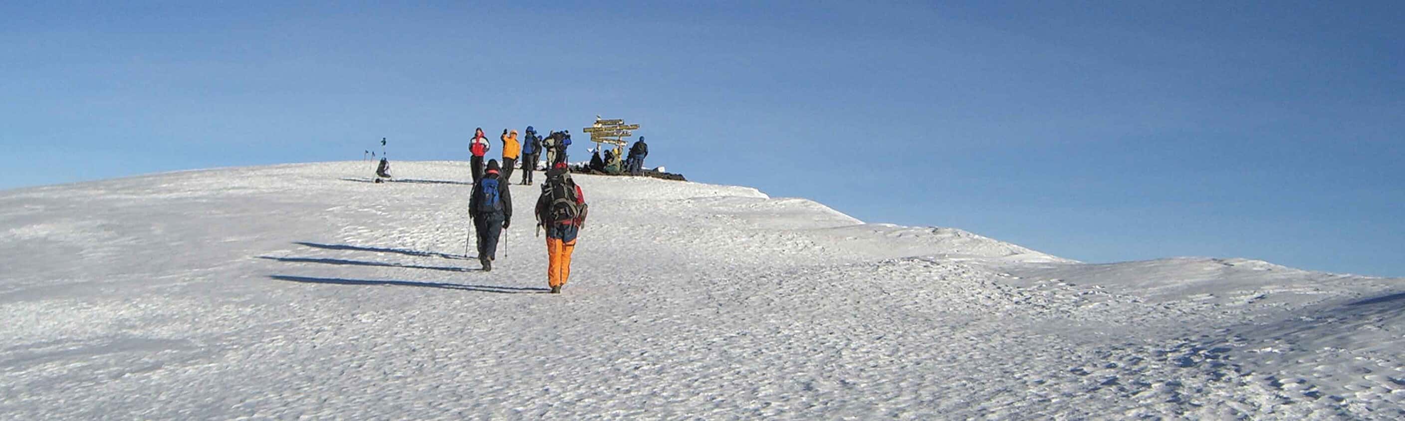 Kilimanjaro: Marangu Route