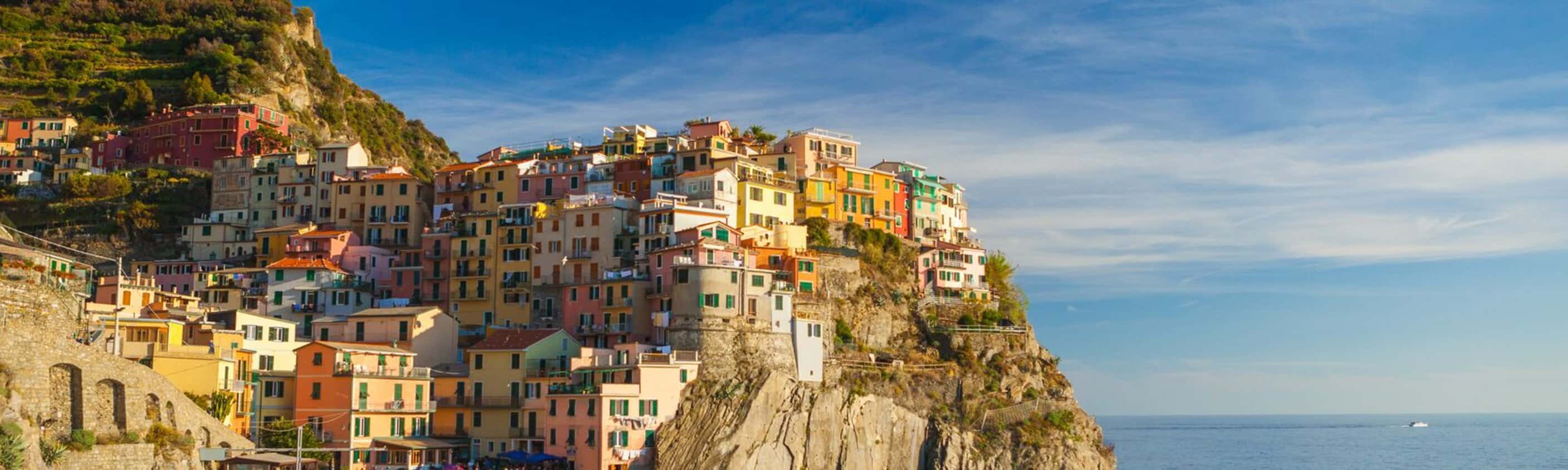 Cinque Terre: Hike, Bike & Kayak