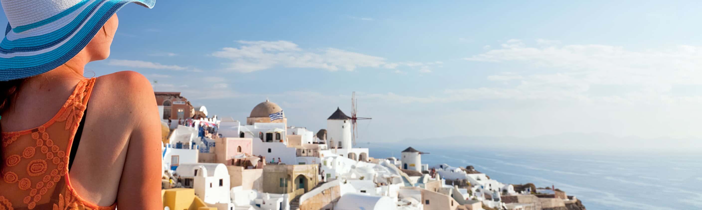 Athens to Santorini