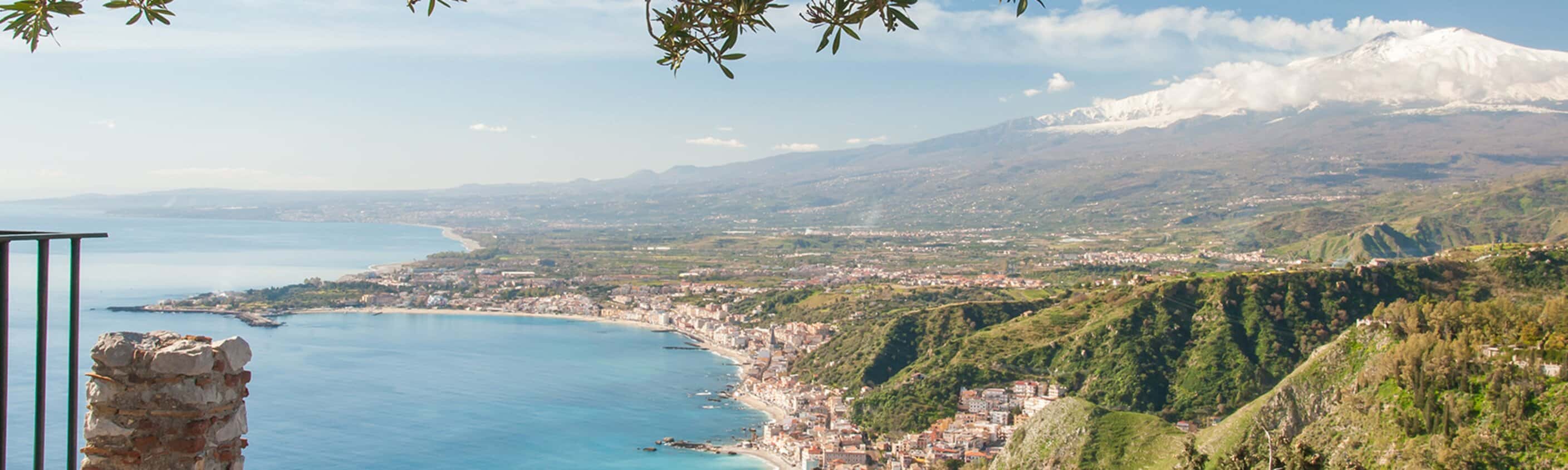 Rome to Sicily