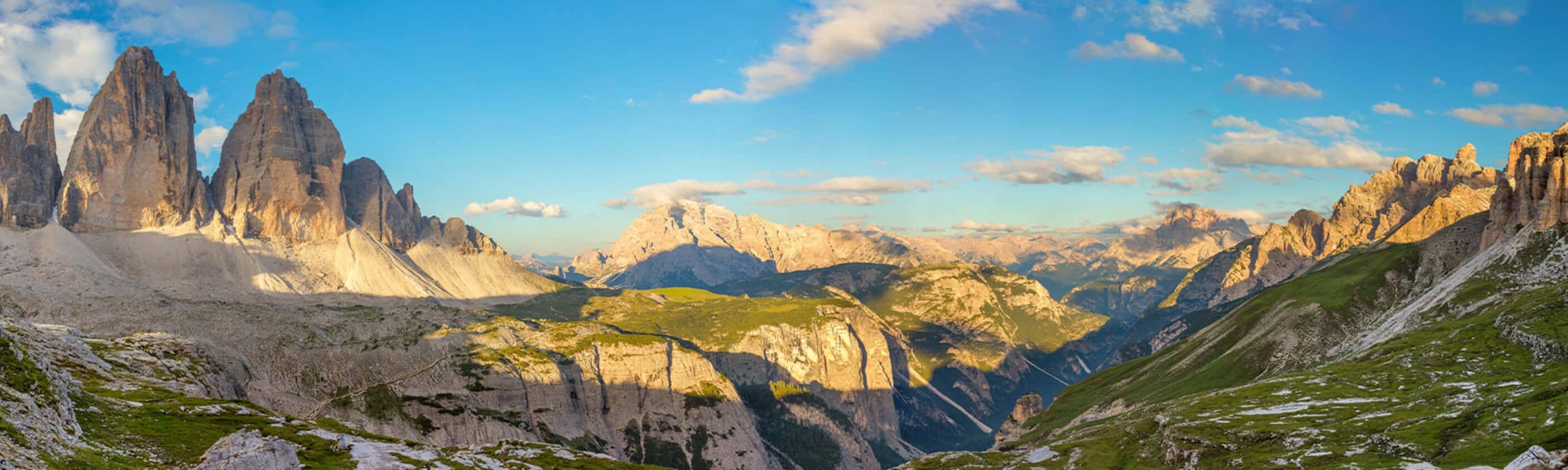Hiking in the Dolomites