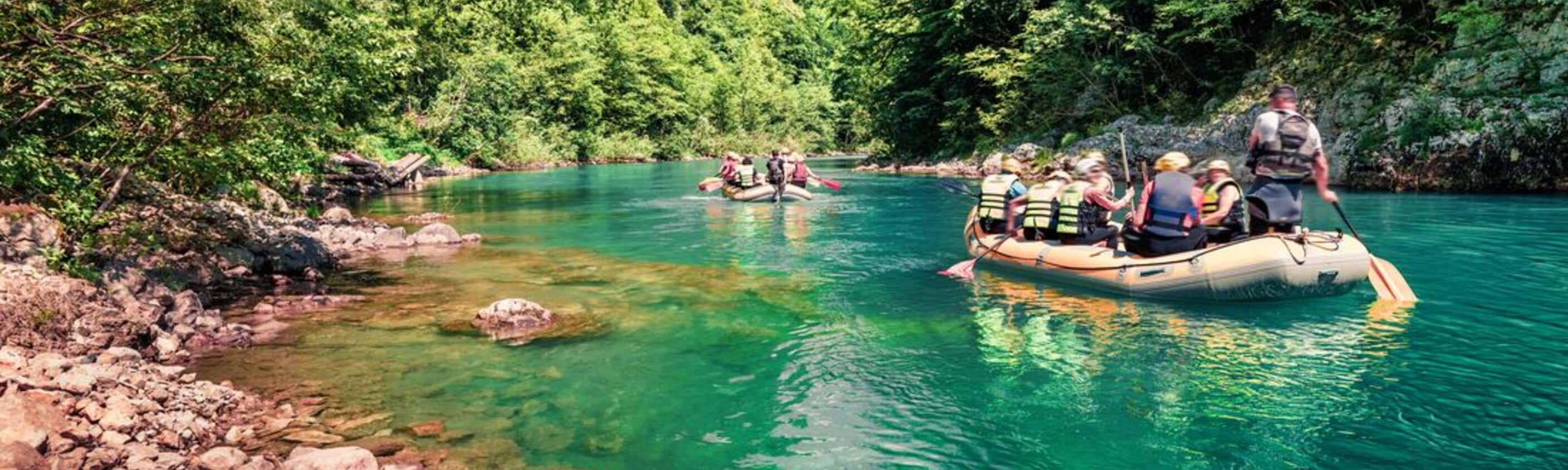 Croatia & Montenegro: Hike, Bike & Raft
