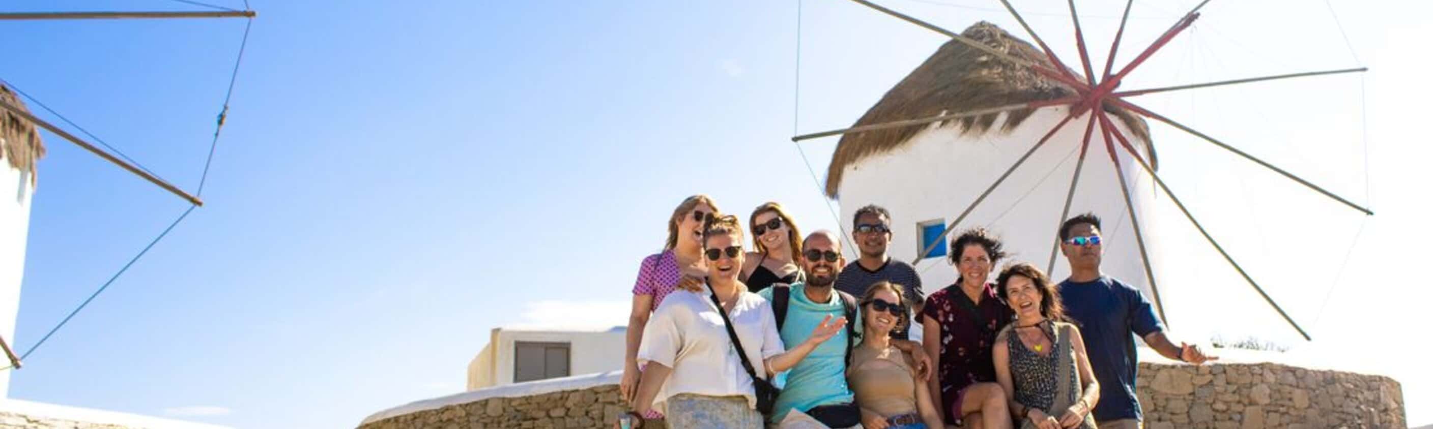 Sail & Hike Greece: Mykonos to Athens