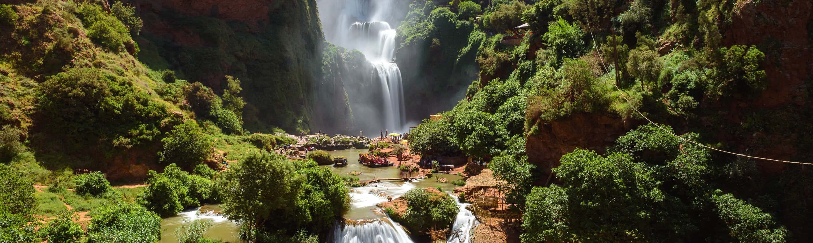 Ouzoud Wasserfälle | © shutterstock_1046886214