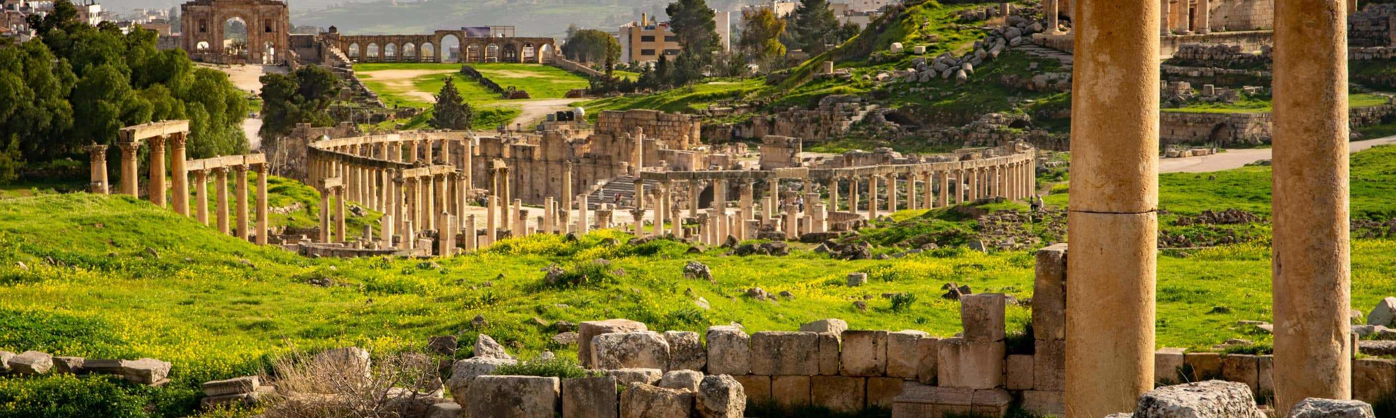 Jordaniens Highlights erwandern