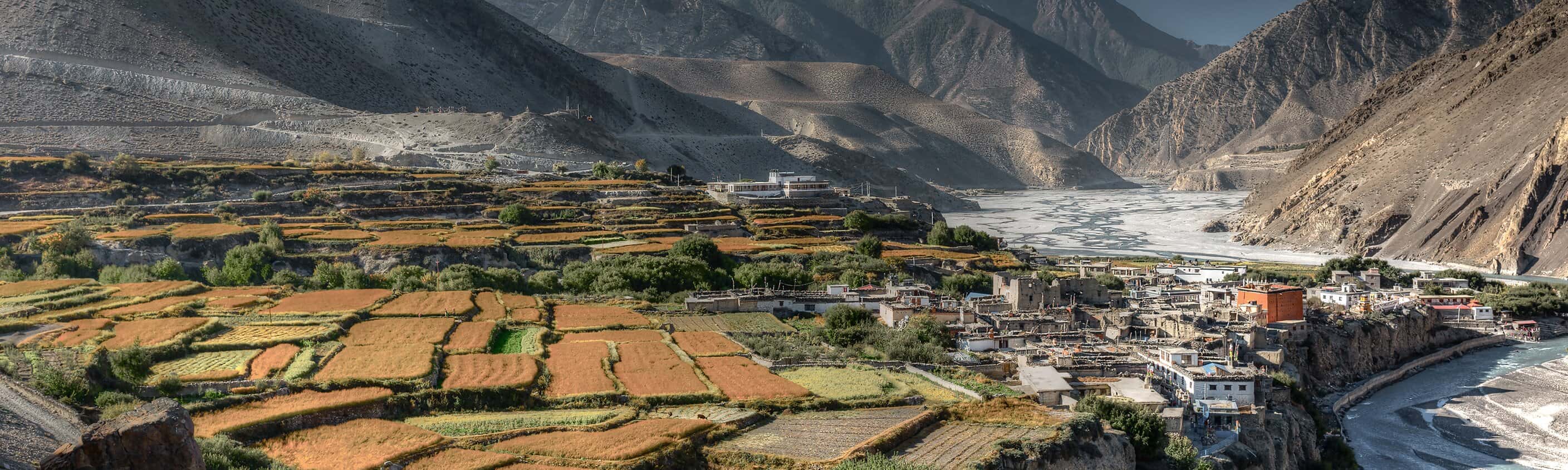 Nepal - Annapurna auf verborgenen Wegen entdecken