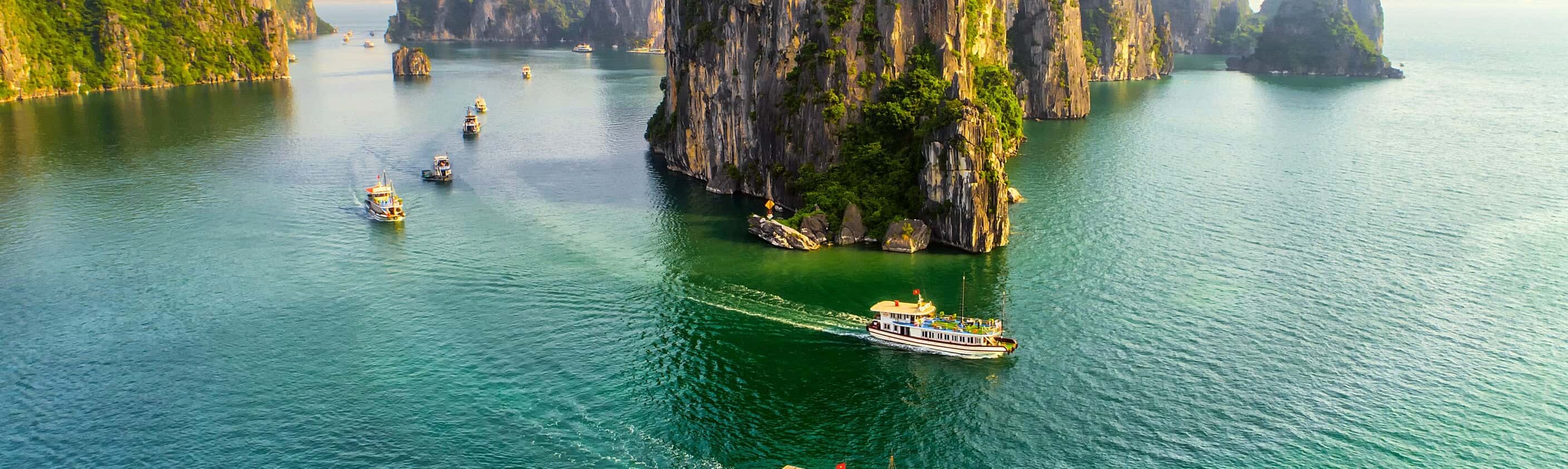 Die Highlights von Vietnam und Kambodscha erleben