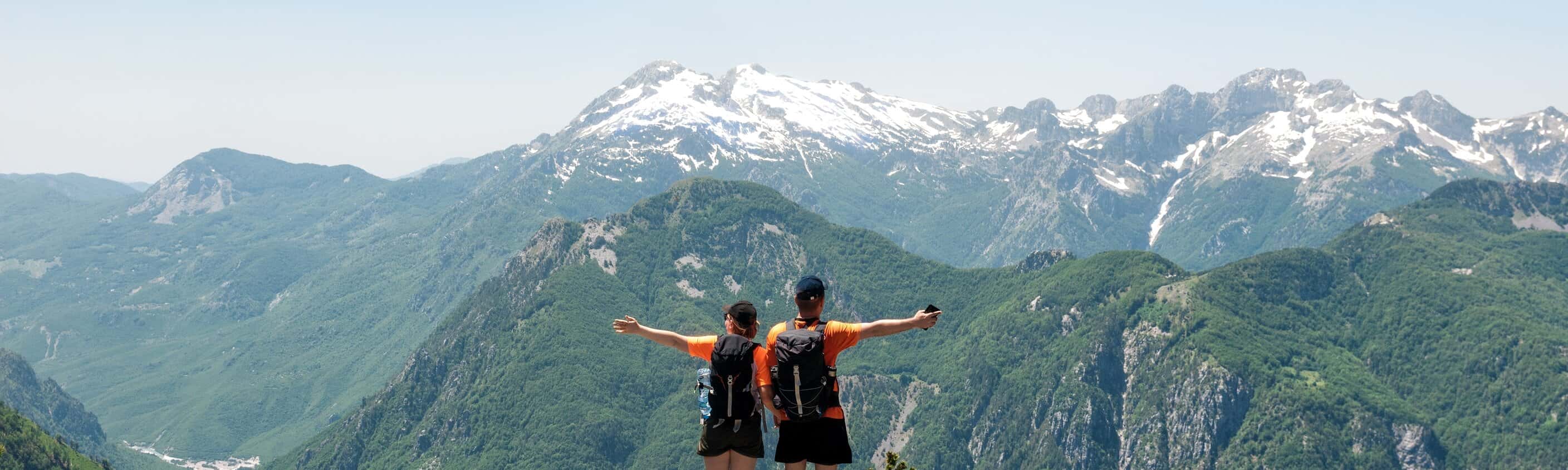 Albaniens Highlights von Süden nach Norden erwandern