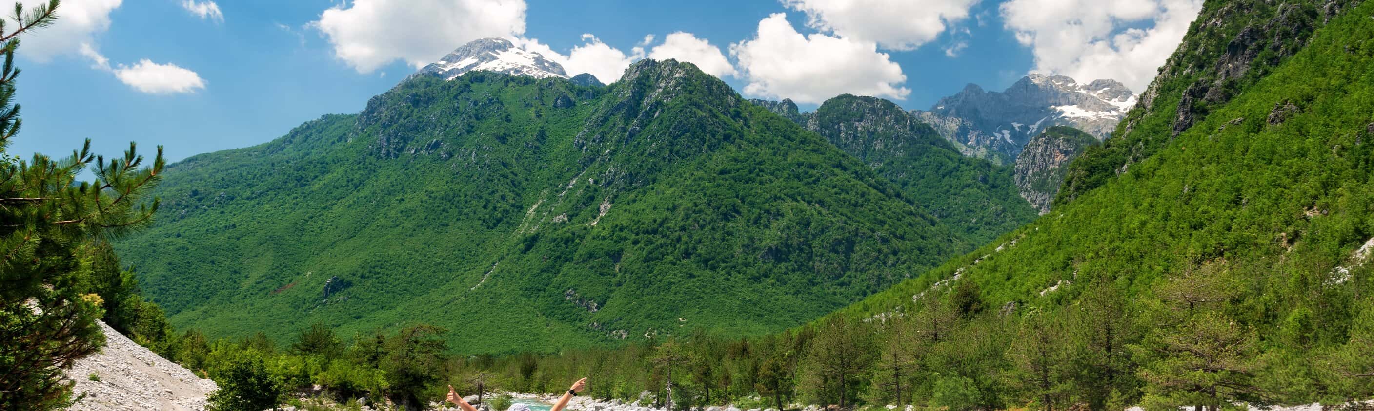 Albaniens Highlights von Süden nach Norden erwandern