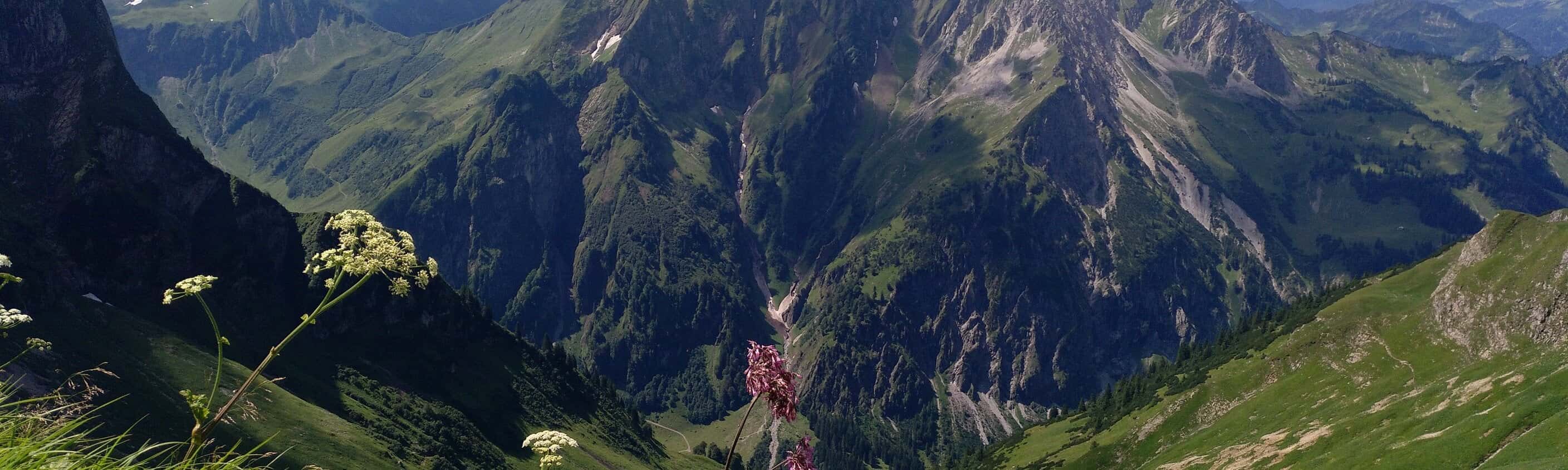 Alpenüberquerung Oberstdorf - Meran mit Hotelkomfort