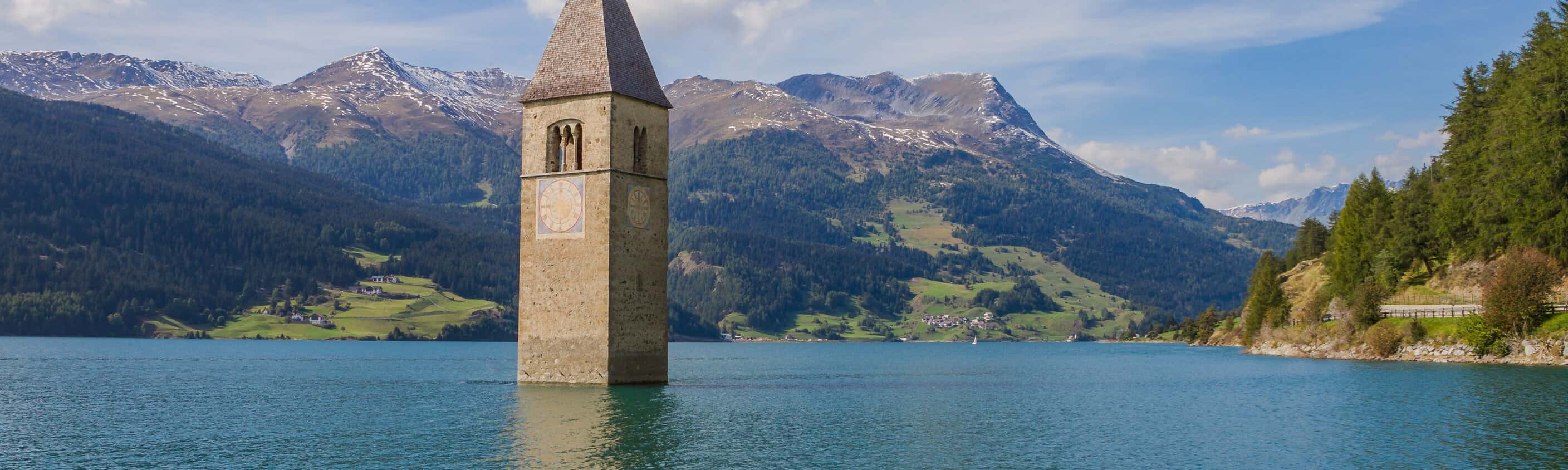 Leichte Alpenüberquerung von Füssen nach Meran mit Hotelkomfort