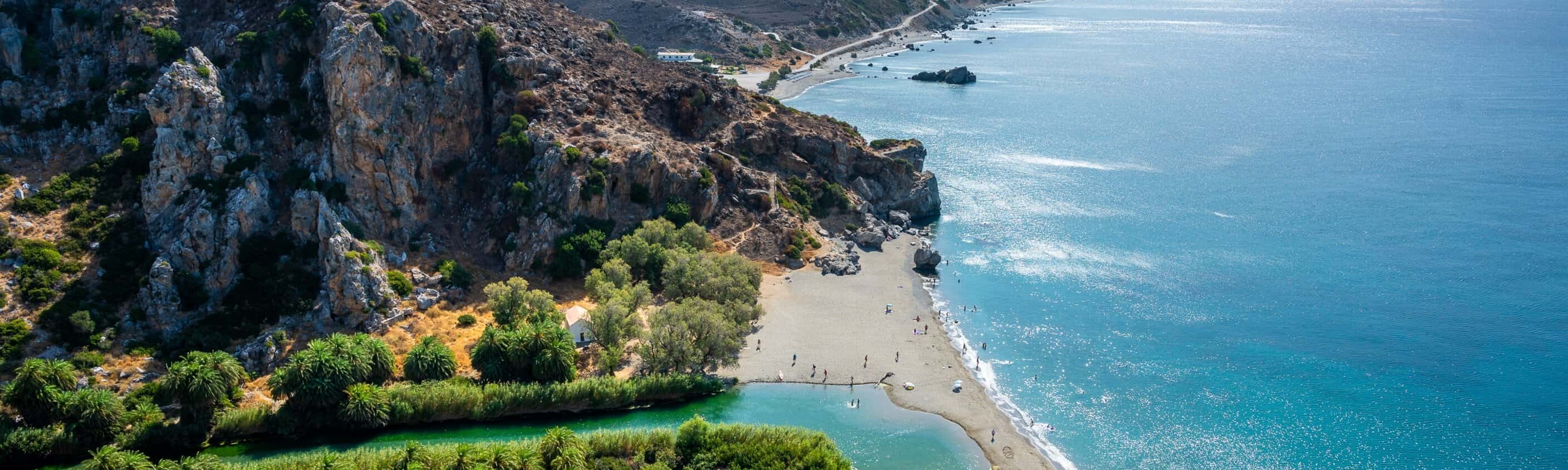 Palmenstrand Preveli